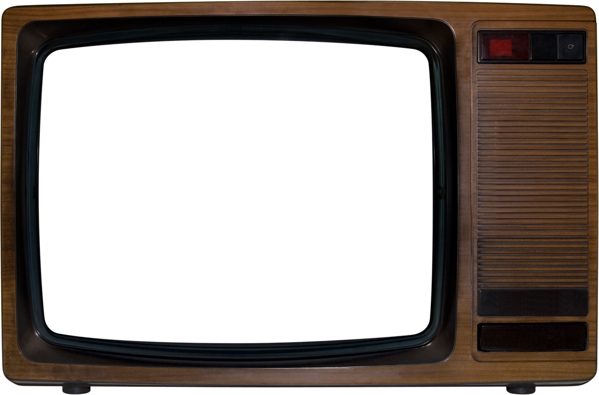 An Old Retro Television